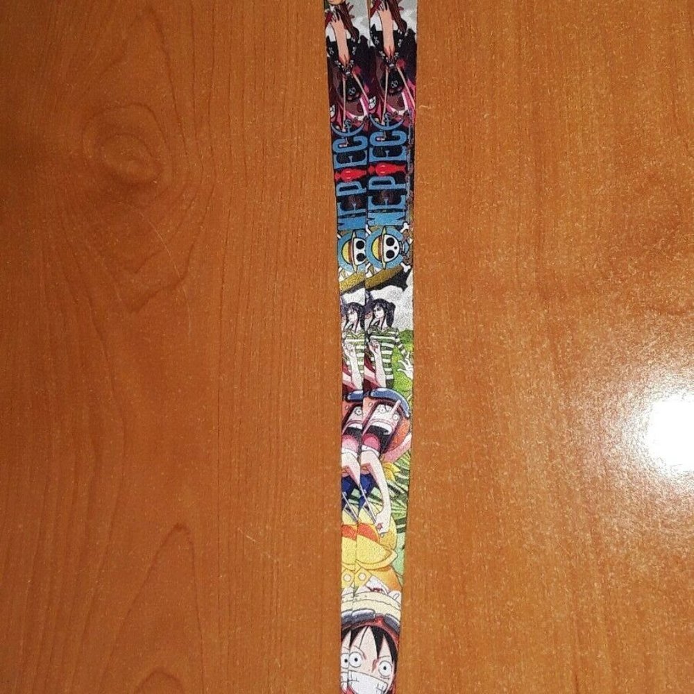 Japan Anime TV Series One Piece Characters Lanyard - Picture 3 of 9